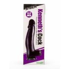 X-MEN Kenneth's 15" Cock Black gigantikus dildo