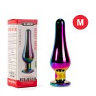 X-MEN Secret Shine Metal Butt Plug Rainbow M