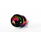X-MEN Secret Shine Metal Butt Plug Rainbow M
