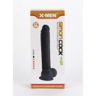 X-Men Louis 12" Cock Black dildo