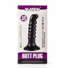 X-Men 10" Extra Girthy Butt Plug Black IV anál pulg