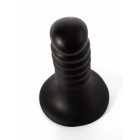 X-Men 10" Extra Girthy Butt Plug Black IV anál pulg