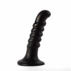 X-Men 10" Extra Girthy Butt Plug Black IV anál pulg