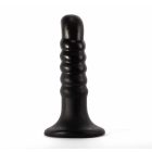 X-Men 10" Extra Girthy Butt Plug Black IV anál pulg