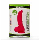 X-Men 7.9" Super Sized Dildo Black II szörny dildo