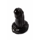 X-Men 8.3" Super Sized Dildo PVC Black szörny dildo