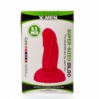 X-Men 8.3" Super Sized Dildo PVC Black szörny dildo