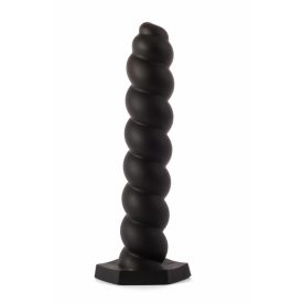 X-Men 7.87" Silicone Butt Plug Black S análdugó