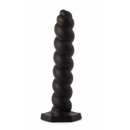 X-Men 7.87" Silicone Butt Plug Black S análdugó