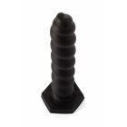 X-Men 7.87" Silicone Butt Plug Black S análdugó