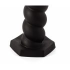 X-Men 7.87" Silicone Butt Plug Black S análdugó