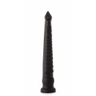 X-Men 12.6" Butt Plug PVC Black polipkar dildo 