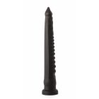 X-Men 12.6" Butt Plug PVC Black polipkar dildo 