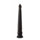 X-Men 12.6" Butt Plug PVC Black polipkar dildo 