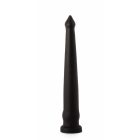 X-Men 12.6" Butt Plug PVC Black polipkar dildo 