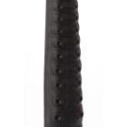 X-Men 12.6" Butt Plug PVC Black polipkar dildo 