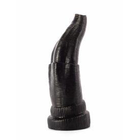 X-Men 11.2" Extra Large Butt Plug Black dildo