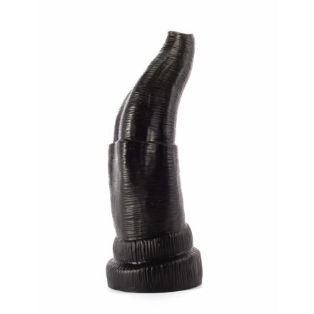 X-Men 11.2" Extra Large Butt Plug Black dildo