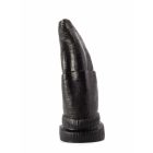 X-Men 11.2" Extra Large Butt Plug Black dildo