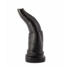 X-Men 11.2" Extra Large Butt Plug Black dildo