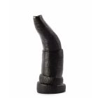X-Men 11.2" Extra Large Butt Plug Black dildo