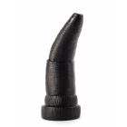 X-Men 11.2" Extra Large Butt Plug Black dildo