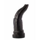 X-Men 11.2" Extra Large Butt Plug Black dildo