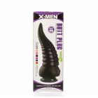 X-Men 8" Butt Plug Black polip csáp popsidugó