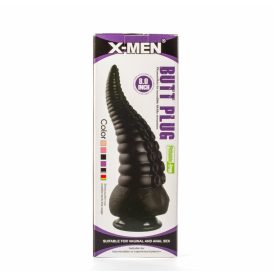X-Men 8" Butt Plug Black polip csáp popsidugó
