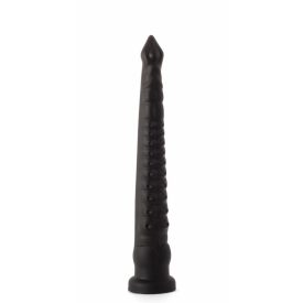   X-Men 23.23" Butt Plug Silicone Black extra nagy polipkar  dildo, anál tágító