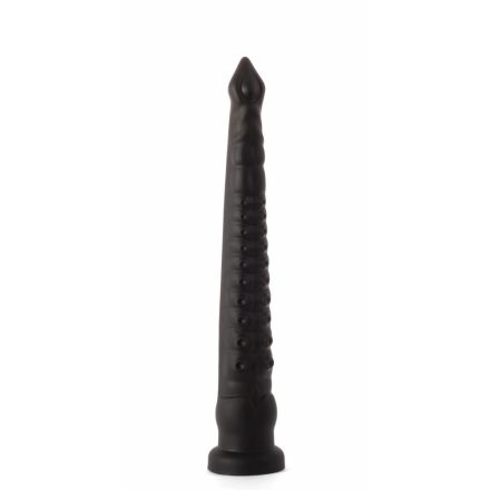 X-Men 23.23" Butt Plug Silicone Black extra nagy polipkar  dildo, anál tágító