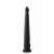 X-Men 23.23" Butt Plug Silicone Black extra nagy polipkar  dildo, anál tágító