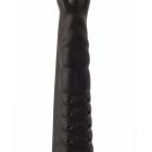 X-Men 23.23" Butt Plug Silicone Black extra nagy polipkar  dildo, anál tágító