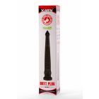 X-Men 23.23" Butt Plug Silicone Black extra nagy polipkar  dildo, anál tágító
