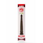 X-Men 23.23" Butt Plug Silicone Black extra nagy polipkar  dildo, anál tágító