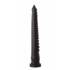 X-Men 23.23" Butt Plug Silicone Black extra nagy polipkar  dildo, anál tágító