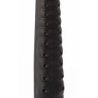 X-Men 23.23" Butt Plug Silicone Black extra nagy polipkar  dildo, anál tágító