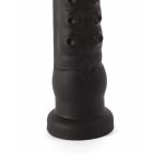 X-Men 23.23" Butt Plug Silicone Black extra nagy polipkar  dildo, anál tágító