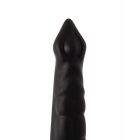 X-Men 23.23" Butt Plug Silicone Black extra nagy polipkar  dildo, anál tágító