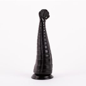 X-MEN David's 11.9" Cock Black II szörny dildo