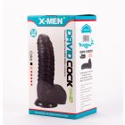 X-MEN David's 11.9" Cock Black dildo
