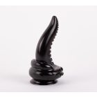 X-MEN 8.3" Butt Plug Black polip csáp dildo