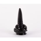 X-MEN 8.3" Butt Plug Black polip csáp dildo