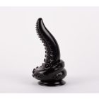 X-MEN 8.3" Butt Plug Black polip csáp dildo