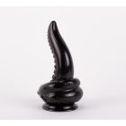 X-MEN 8.3" Butt Plug Black polip csáp dildo