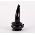 X-MEN 8.3" Butt Plug Black polip csáp dildo