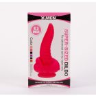 X-MEN 8.3" Butt Plug Black polip csáp dildo