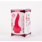 X-MEN 8.3" Butt Plug Black polip csáp dildo