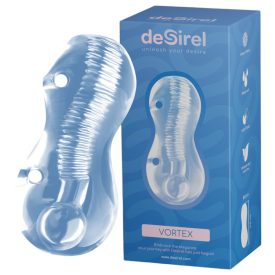   Desirel Vortex - maszturbátor stimuláló felszínnel (áttetsző)