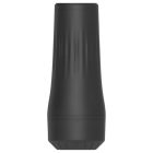 Desirel True Touch - élethű vibrációs műpunci (natúr-fekete)